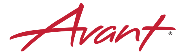 Avant logo with tagline Avant. Care Deeply. Go Boldly.